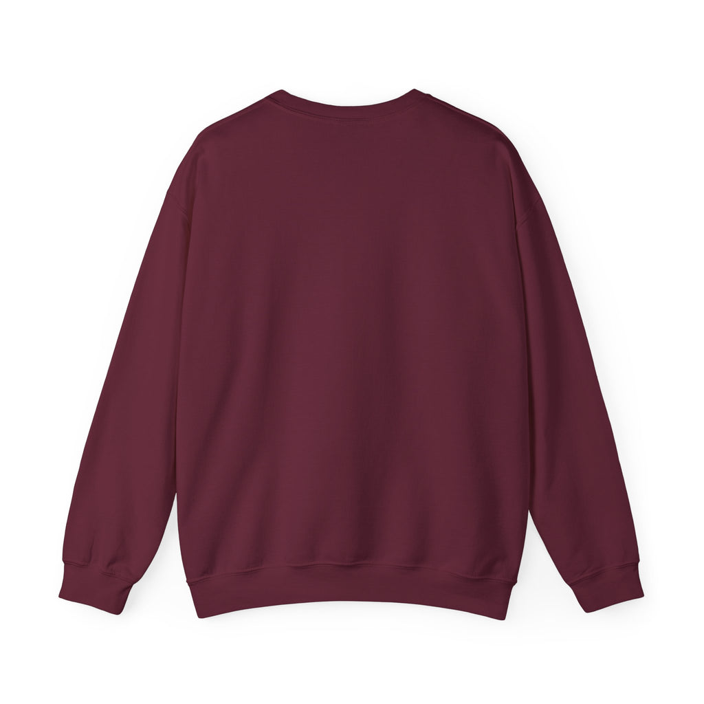 Coffee First Autumn Crewneck Sweatshirt — "Coffee First, Autumn Always" Cozy Fall Pullover