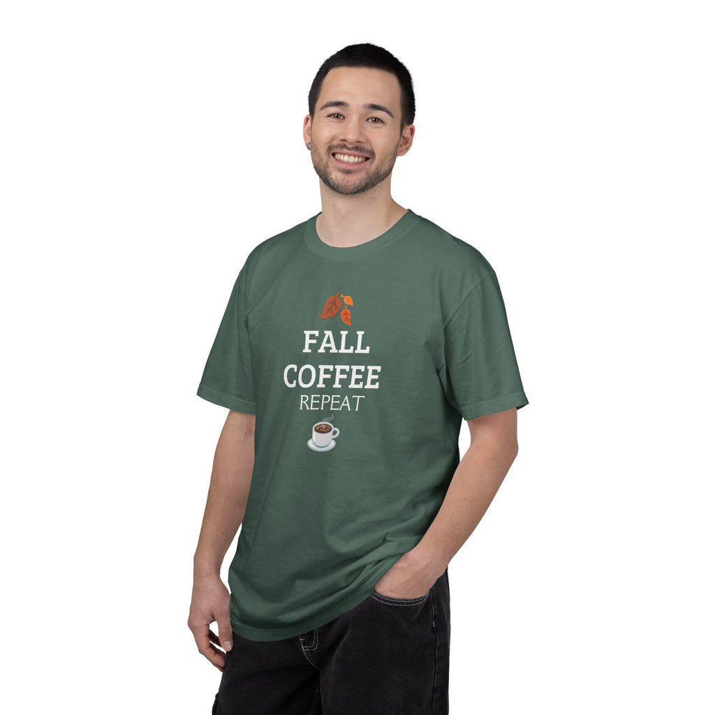 Fall Coffee Repeat T-Shirt