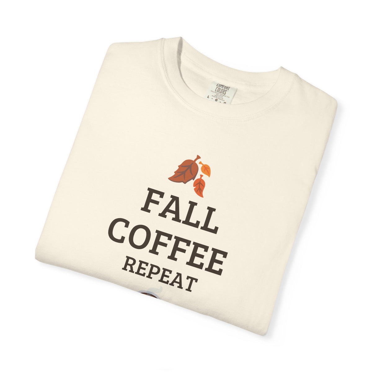 Fall Coffee Repeat T-Shirt