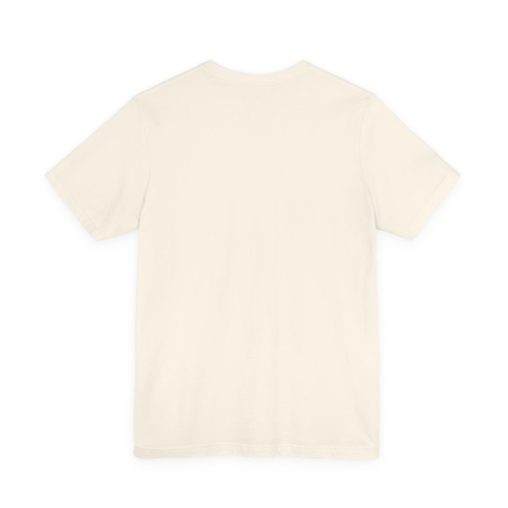 No Excuses, Just Action Tee — Motivational Minimalist Short-Sleeve Shirt