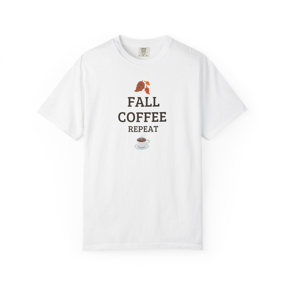 Fall Coffee Repeat T-Shirt