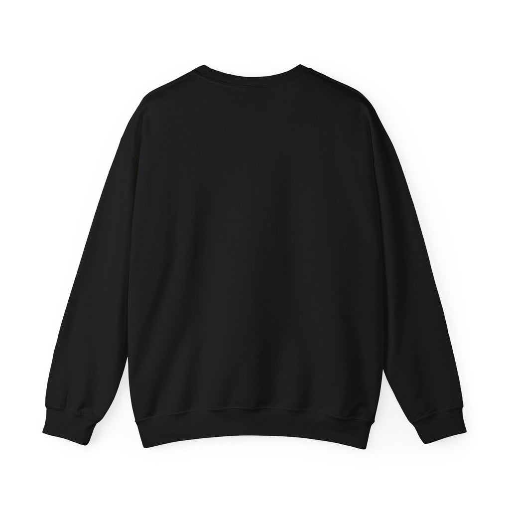Motivational Crewneck Sweatshirt — "No Excuses, Just Action"
