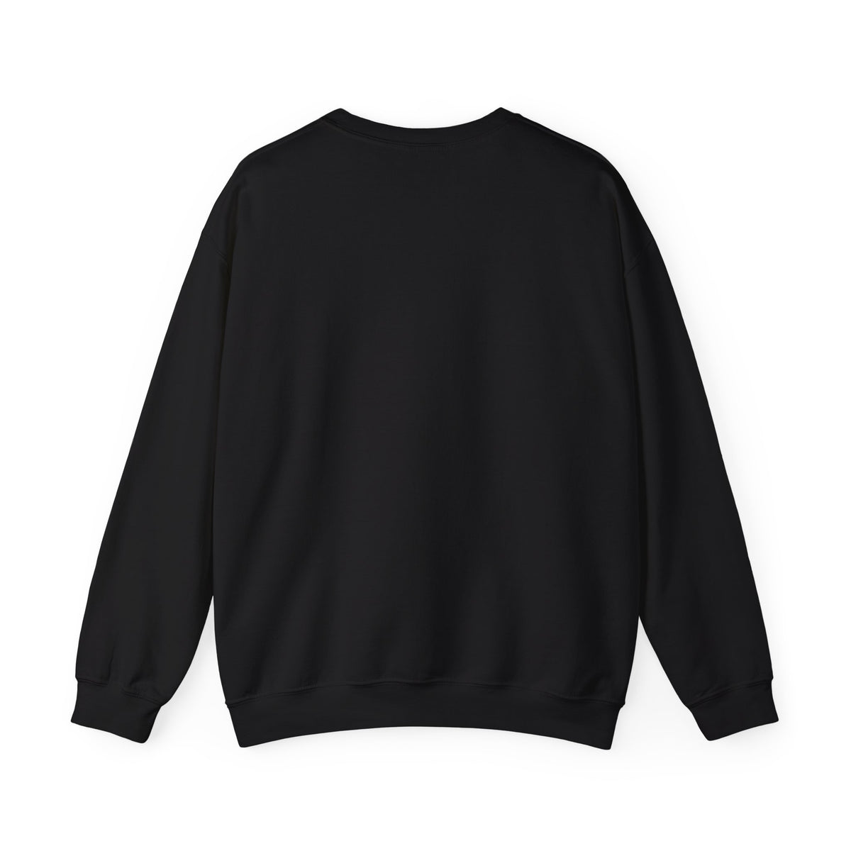 Motivational Crewneck Sweatshirt — "No Excuses, Just Action"