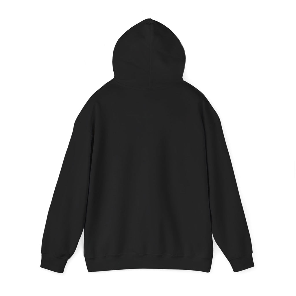 No Excuses, Just Action Hoodie — Motivational White Pullover for Fitness & Productivity