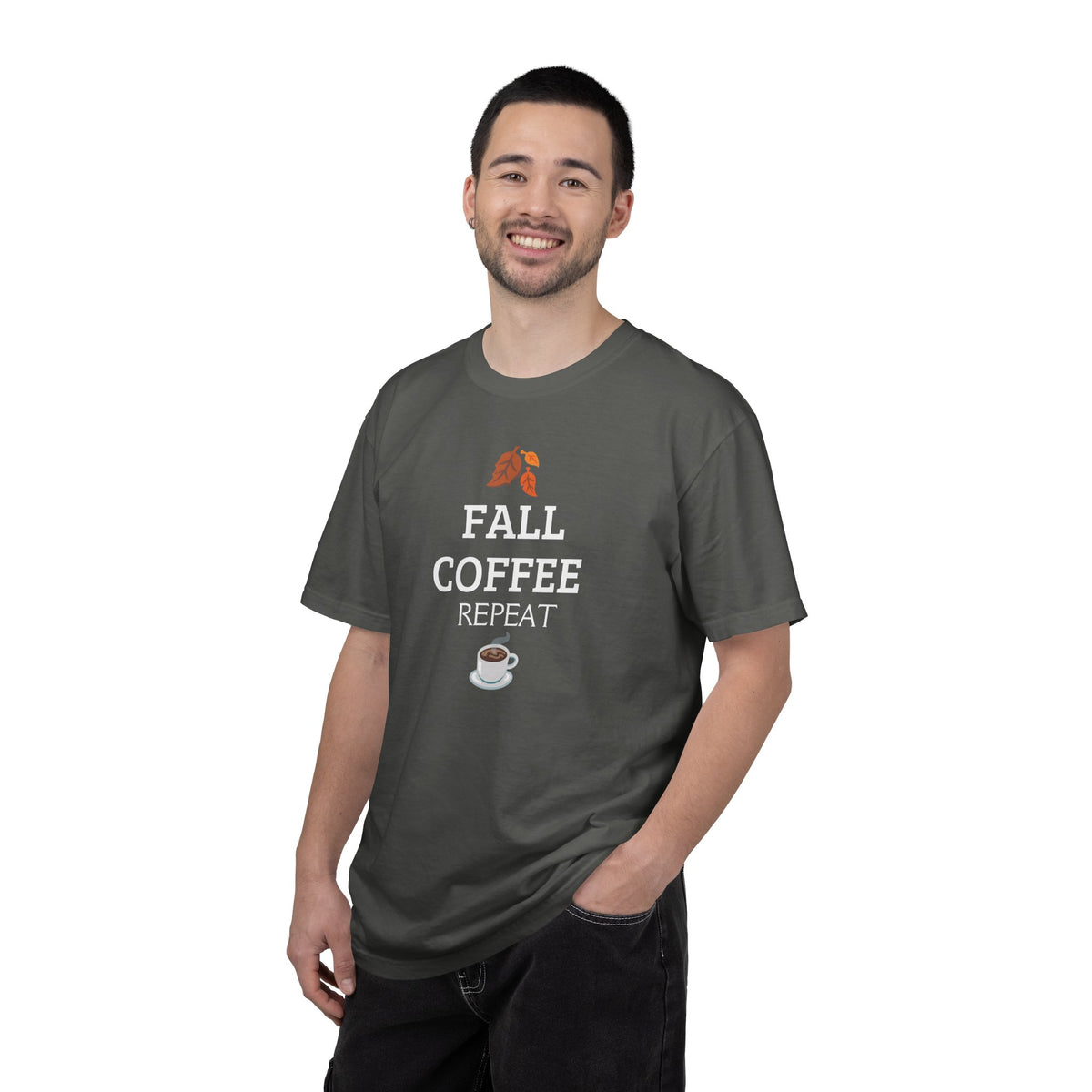 Fall Coffee Repeat T-Shirt