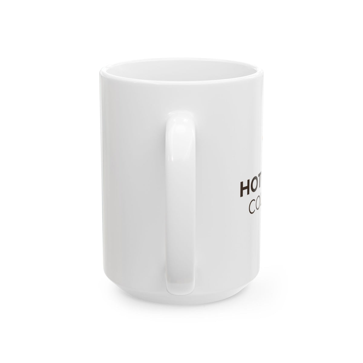 Coffee Days Ceramic Mug – "Hot Coffee, Cold Days" 11oz & 15oz