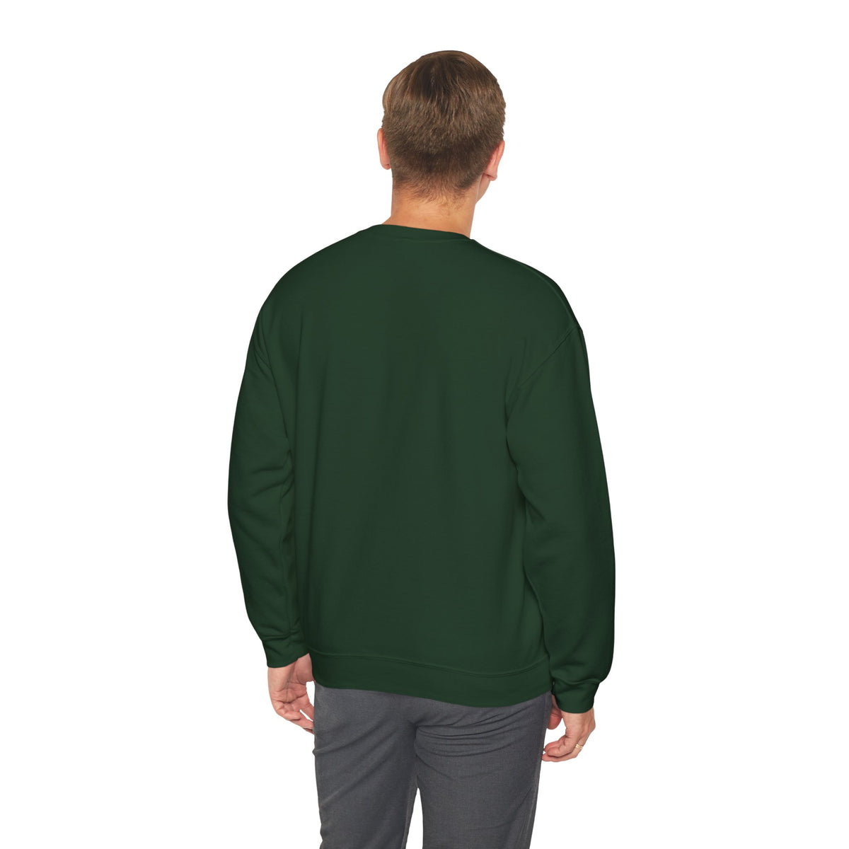 Coffee First Autumn Crewneck Sweatshirt — "Coffee First, Autumn Always" Cozy Fall Pullover