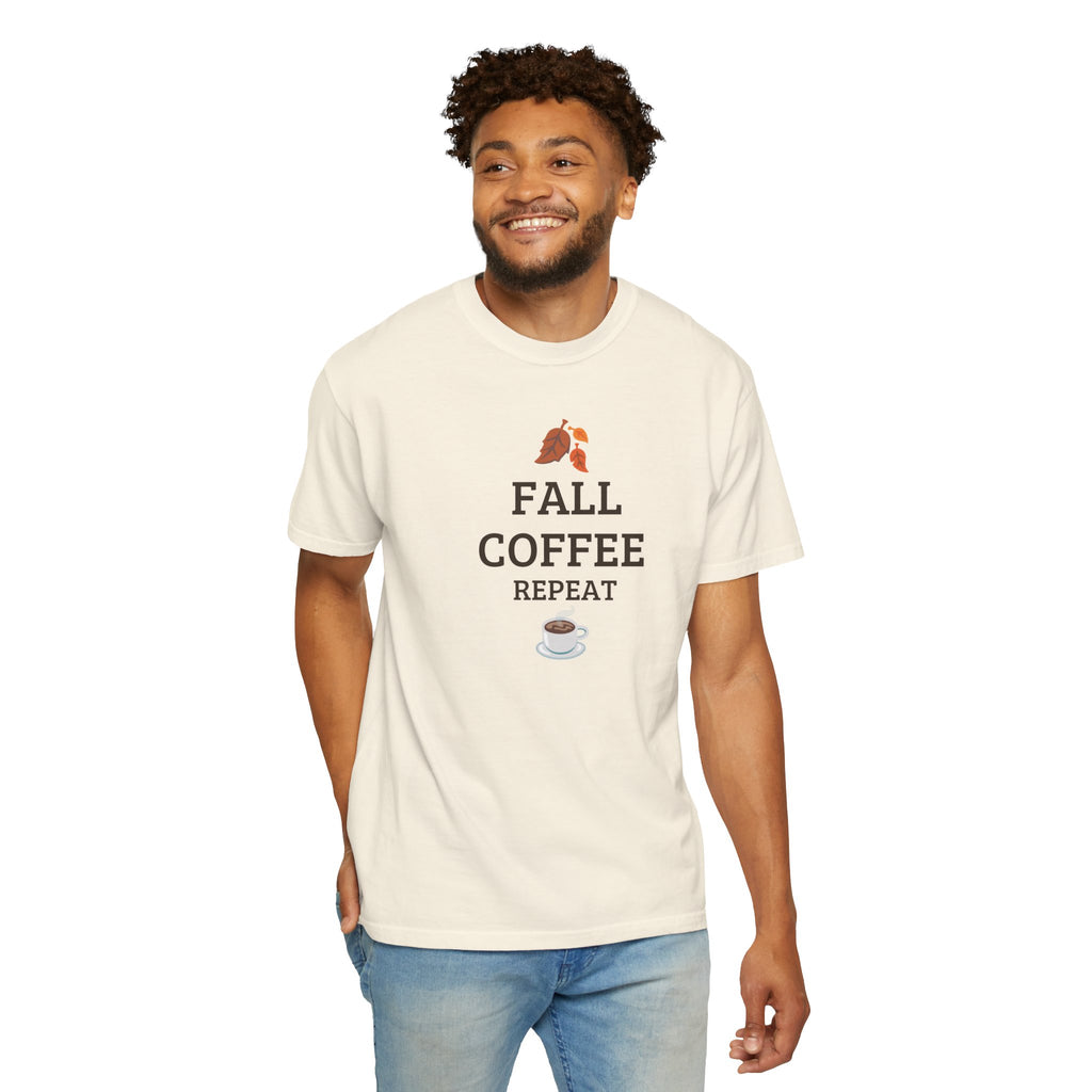 Fall Coffee Repeat T-Shirt