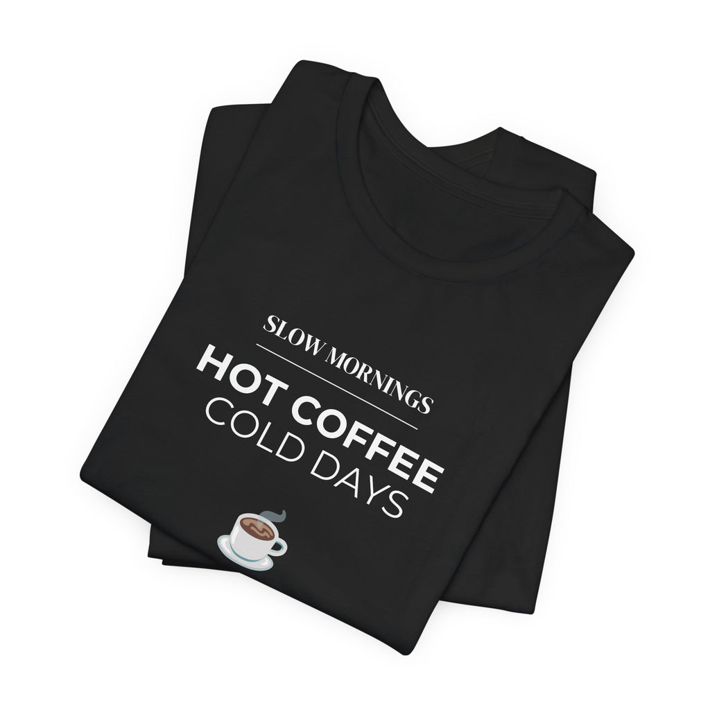Coffee Cup Tee — Minimal Cute Espresso Shirt