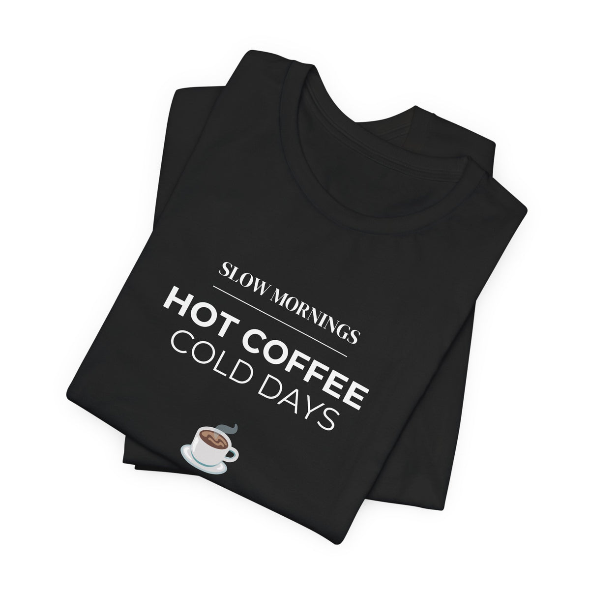 Coffee Cup Tee — Minimal Cute Espresso Shirt