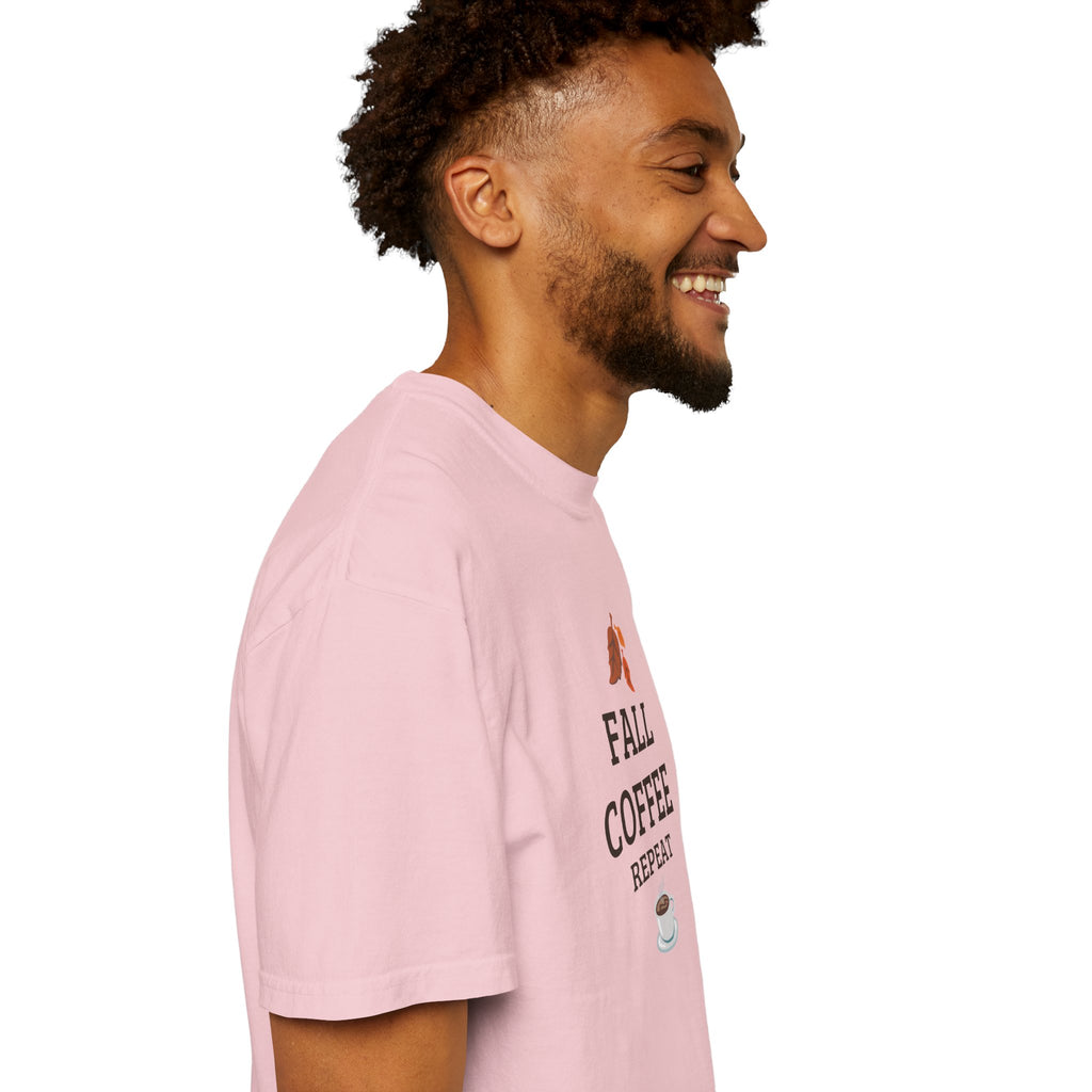 Fall Coffee Repeat T-Shirt