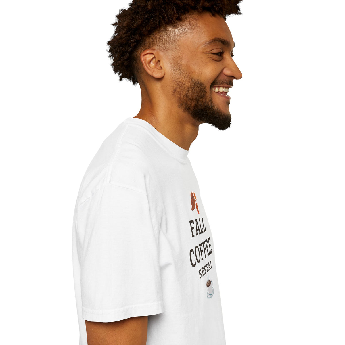 Fall Coffee Repeat T-Shirt