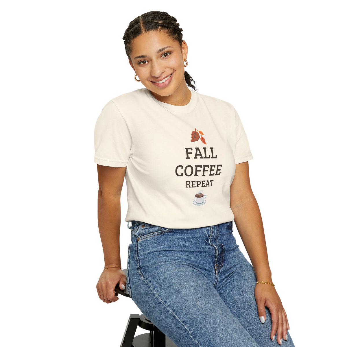 Fall Coffee Repeat T-Shirt