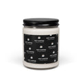 Motivational Soy Candle — “No Excuses, Just Action.” 9oz Scented Jar