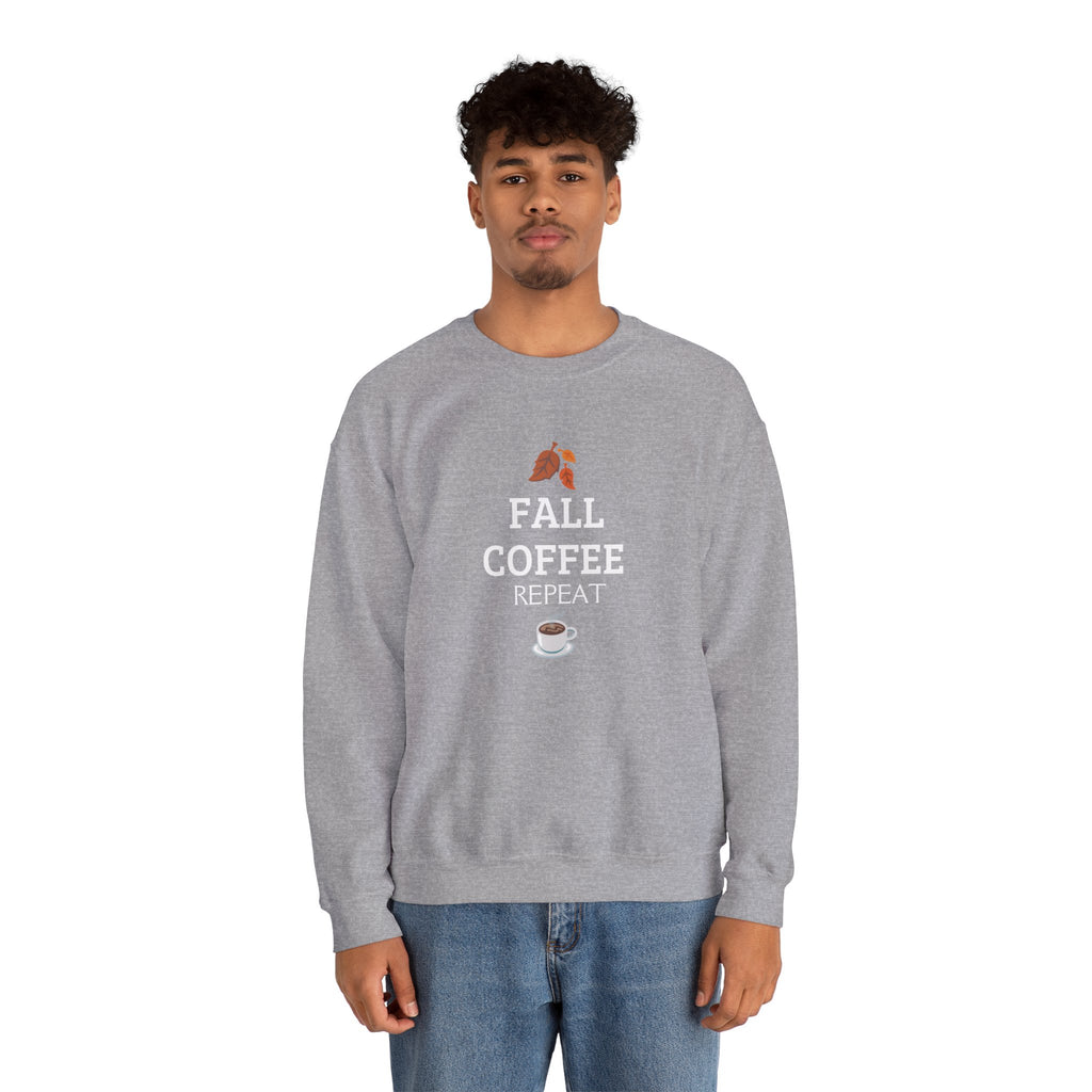 Motivational Crewneck Sweatshirt — "No Excuses, Just Action"