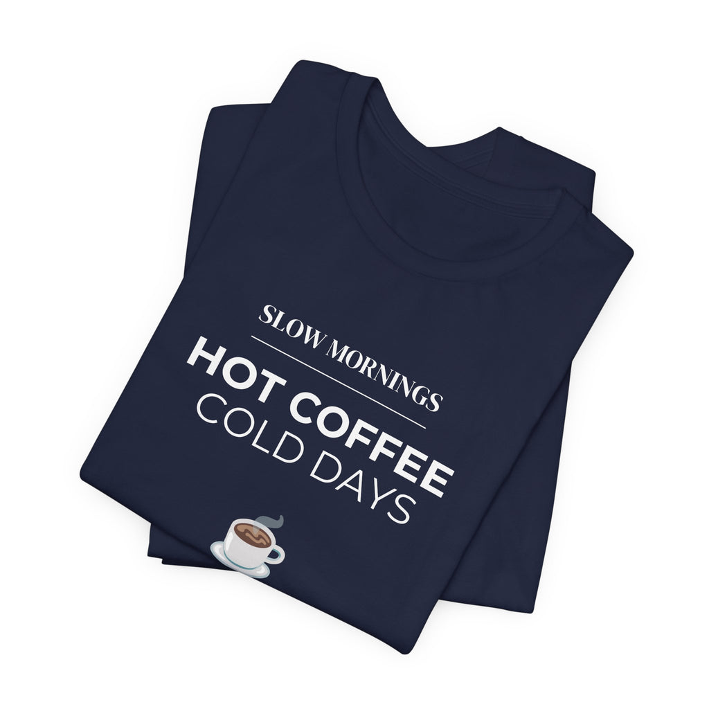 Coffee Cup Tee — Minimal Cute Espresso Shirt