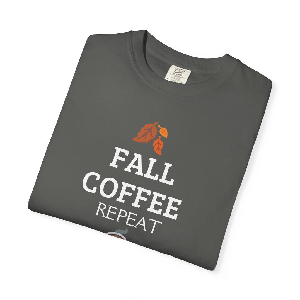 Fall Coffee Repeat T-Shirt