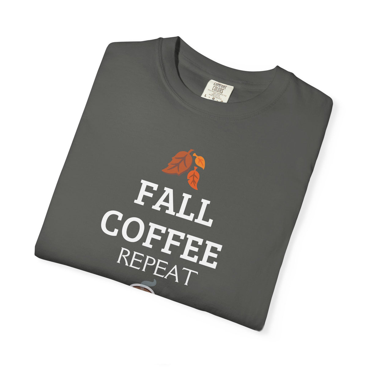 Fall Coffee Repeat T-Shirt