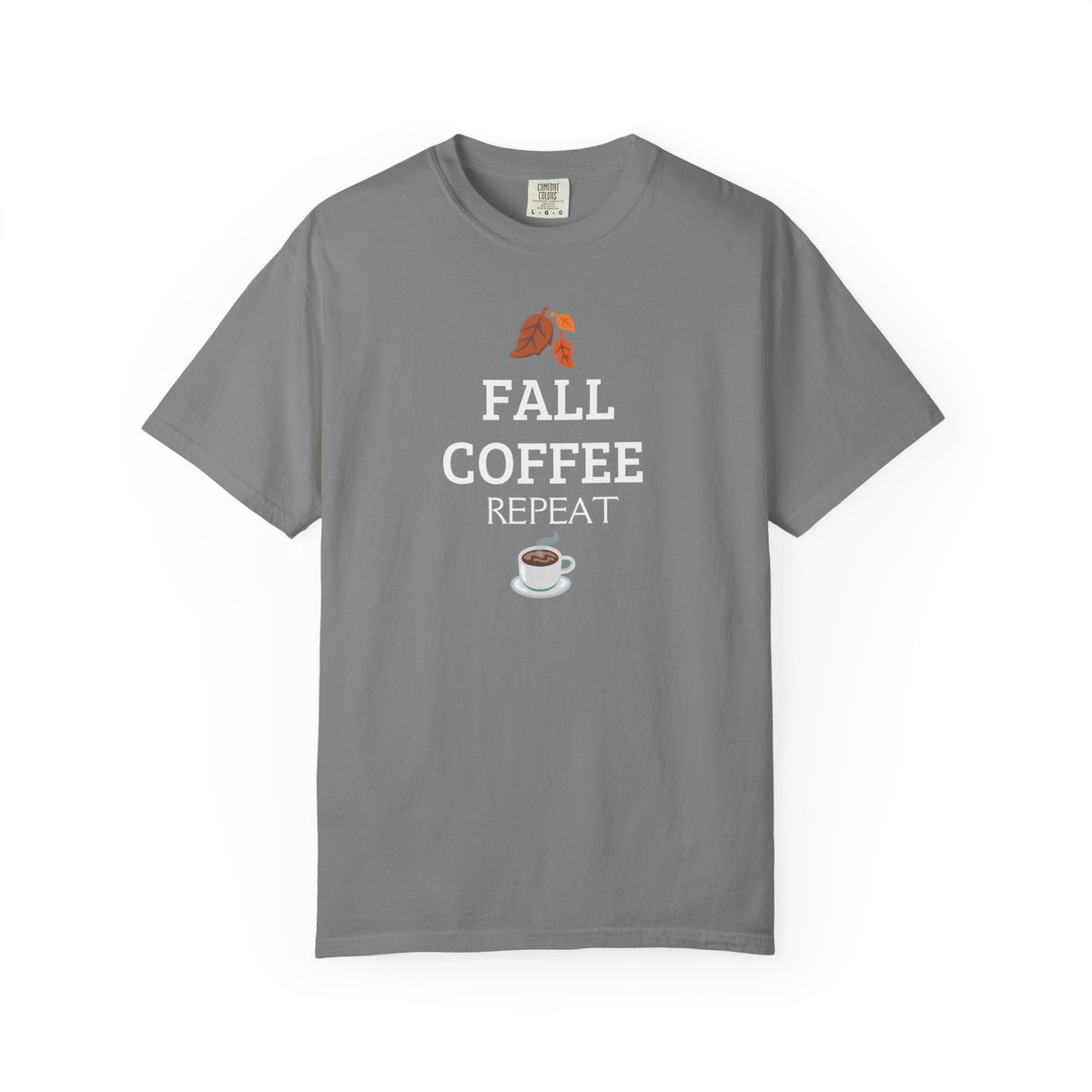 Fall Coffee Repeat T-Shirt