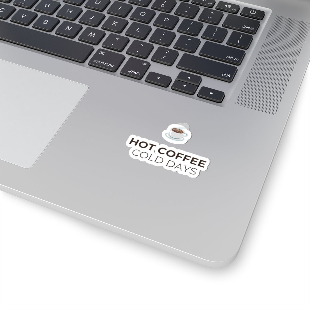 Kiss-Cut Sticker — "No Excuses, Just Action" Motivational Decal